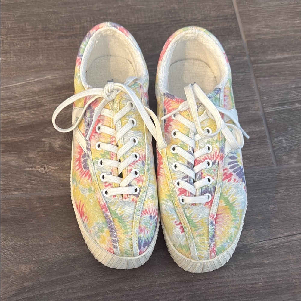 Tretorn Colorful Tie-Dye Sneakers